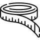 Measuring Tape Icon